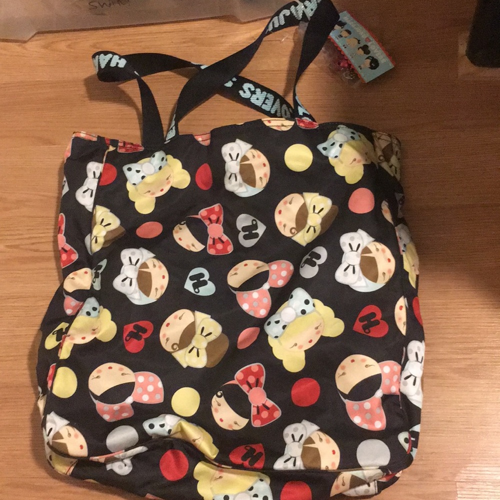 Harajuku lovers big bow girls Tokyo tote NWT